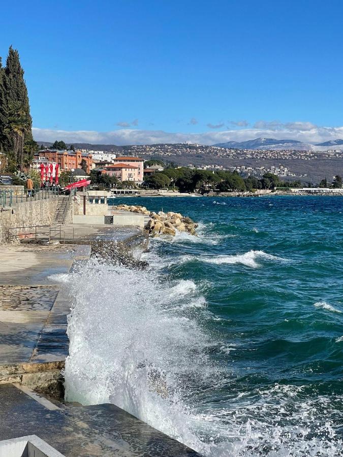 First Row To The Sea Apartment Opatija Exterior photo