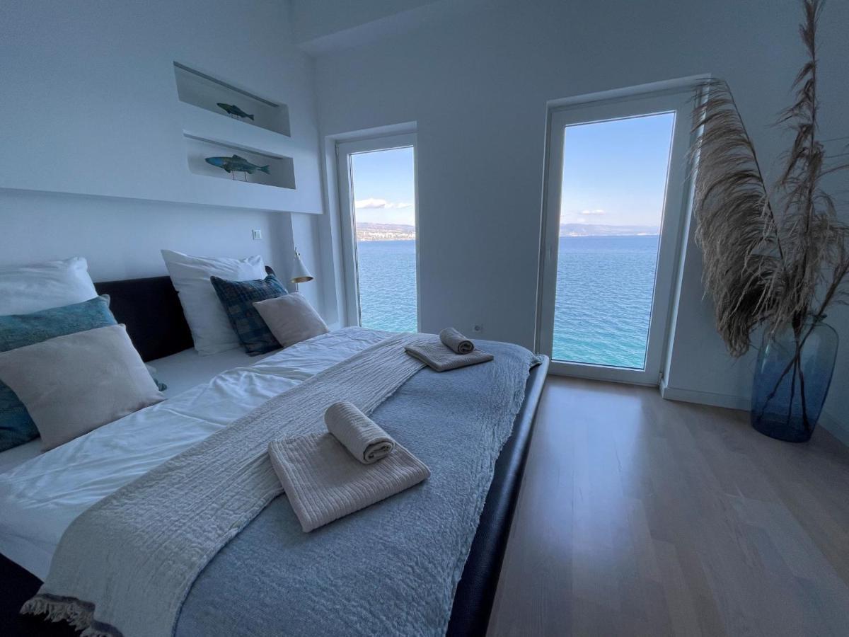 First Row To The Sea Apartment Opatija Exterior photo